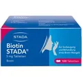 Produktbild: Biotin Stada 5 mg Tabletten 100 St