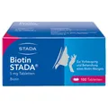 Produktbild: Biotin STADA® 5 mg Tabletten bei Biotinmangel