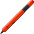 Produktbild: LAMY Druckkugelschreiber pico laserorange Pocket Pen mit doppelter Druckmechanik, mit nur einer - 1 Stück (1229951)