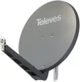 Produktbild: Televes S85QSD-G Aluminium Sat-Reflektor, graphit (790302)