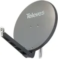 Produktbild: Televes S85QSD-G Aluminium Sat-Reflektor, graphit (790302)