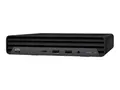 Produktbild: HP Pro 400 G9 - Wolf Pro Security - Mini - Core i5 13500T / 1.6 GHz - RAM 16 GB - SSD 512 GB - NVMe - UHD Graphics 770-1GbE, Wi-Fi 6E, Bluetooth 5.3 - schwarz