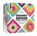 Produktbild: Granny Square Häkel-Karten (Deutsche Ausgabe). 50x häkeln, mixen und matchen. Mit Häkelschrift und Foto zu jedem Granny Square und praktischem So-geht's-Booklet, Yellow