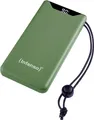 Produktbild: Intenso F10000 - Powerbank - 10000 mAh - 20 Watt - 3 A - QC 3,0, Power Delivery 3,0 + PPS - 2 Ausgabeanschlussstellen (24 pin USB-C, USB Typ A) - auf Kabel: USB-C - grün (7332037)