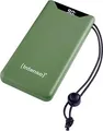 Produktbild: Intenso Powerbank F10000 Green (grün, 10.000 mAh, PD 3.0,