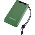 Produktbild: Intenso Powerbank F10000 Green (grün, 10.000 mAh, PD 3.0, Quick Charge 3.0) (10000 mAh, 20 W, 37 Wh) (7332037)