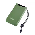 Produktbild: Intenso Powerbank F10000, externer Akku mit PD (20W) & QC (18W), USB-C und USB-A Anschluss, 10000mAh, Grün : Amazon.de: Elektronik & Foto