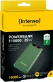 Produktbild: Intenso Powerbank F10000 PD Quick Charge 3.0 10000 mAh 1x USB Typ A + C OUT grün