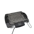 Produktbild: Gitterpanini Elektrischer Grill BBQ Gerät Tischgrill Sandwich Toaster Fisch Gemü