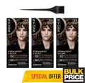 Produktbild: Syoss 5-8 Haselnussbraun Professionelle Salonqualität Haarfarbe Großpackung 3...