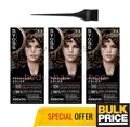 Produktbild: Syoss 5-8 Haselnussbraun Professionelle Salon-Stil Haarfarbe Creme...