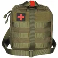Produktbild: MFH 30631B - Tasche - Erste-Hilfe - groß - MOLLE - Schnelltrennsystem - oliv