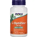 Produktbild: NOW Foods L-OptiZinc 30 mg 100 Veg Capsules