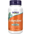 Produktbild: Now Foods L-OptiZinc 30mg + Copper 100 VCaps