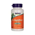 Produktbild: Now Foods L-OptiZinc 30 mg Zink plus Kupfer 100 Vegane Kapseln
