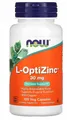 Produktbild: NOW FOODS L-OPTIZINC 30mg 100k Zink Chelat + Kupfer