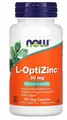 Produktbild: NOW FOODS L-OPTIZINC 30mg 100k Zink Chelat + Kupfer