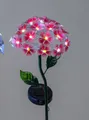 Produktbild: formano Gartenstecker Sommerzeit Solarlicht, Pink, Motiv: Blüte