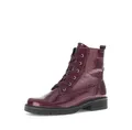 Produktbild: Gabor Damen Klassische Stiefeletten, Frauen Stiefeletten,langlebig,Pass-Form,Pflege-leicht,Plateau,qualitaet,vegan,Bordo (schwarz),38.5 EU / 5.5 UK