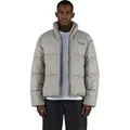 Produktbild: Pegador Winterjacke Sidan Velour Puffer Jacket, Größe:M, Farben:rock grey / black - Grau - M