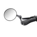 Produktbild: Krampe Fahrradspiegel Typ B – stabiler Rückspiegel für E-Bike & Fahrrad, links montierbar, verstellbar & vibrationsarm, für sicheren Straßenverkehr, verschiedene Halterungen