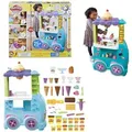 Produktbild: Hasbro F1039 Play-Doh Kitchen Großer Eiswagen 27 Teilen 12 Dosen Knder Knete