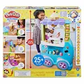 Produktbild: Hasbro F1039 - Play Doh - Spielset, großer Eiswagen mit Musik und 12 Dosen Knete