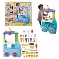 Produktbild: Hasbro F1039 Play-Doh Kitchen Großer Eiswagen 27 Teilen 12 Dosen Kinder Knete