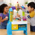 Produktbild: Hasbro PlayDoh Großer Eiswagen F10395 Knetset Sounds Knetmaschine 12 Dosen