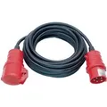 Produktbild: Brennenstuhl Verlängerungskabel CEE IP 44 16 A H07RN-F 5G2,5 Schwarz 25 m