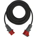 Produktbild: Brennenstuhl - Cee Verlängerungskabel Ip44 25m Schwarz H07rn-f 5g2,5 5-polig