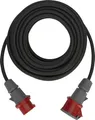 Produktbild: Brennenstuhl 1167720 Strom Verlängerungskabel 16A Schwarz 25.00m H07RN-F 5G 1,5mm²