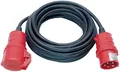 Produktbild: Brennenstuhl CEE Starkstrom Verlängerungs Kabel IP44 25m 5x2,5 mm² schwarz 400V