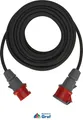 Produktbild: BRENNENSTUHL CEE Verlängerungskabel IP44 25m schwarz H07RN-F 3G2,5 /#841575