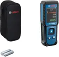 Produktbild: Bosch Feuchtemessgerät GMM 1-15 0601078200 | nicht-invasiv | 37 Holzarten & 10 Baustoffe | IP65 | Professional | blau