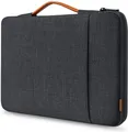 Produktbild: Inateck Laptop-Hülle 360° Rundumschutz für 13-14 Zoll MacBook Air/Pro M5 M4 M3 M2