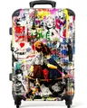 Produktbild: NoBoringSuitcases.com© Hartschalen-Trolley Bekannte Kunstwerke als bunte Graffiti-Kunst 67 cm - 72 L, 4 Rollen, Koffer Mittelgroß für 20kg, Suitcase für Erwachsene, Reisekoffer