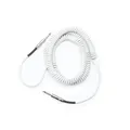 Produktbild: D'ADDARIO Coiled Instrument Cable, 30' - White