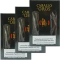 Produktbild: 3x Caballo de Oros Pimientos secos 'Paprikaschoten aus La Vera', 35 g