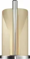 Produktbild: WESCO Küchenrollenhalter 322104-23 | Edelstahl & Stahlblech | standfest | 15,5x30 cm | mandel