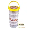 Produktbild: Connex Universalschrauben-Set Spanplattenschrauben Holzschrauben Schrauben Set