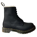 Produktbild: Dr. Martens 1460 Serena Burnished Wyoming 8-Loch Stiefel schwarz gefüttert