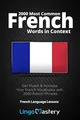 Produktbild: 2000 Most Common French Words in Cont..., Lingo Mastery
