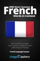Produktbild: Lingo Mastery 2000 Most Common French Words in Context (Taschenbuch) (US IMPORT)
