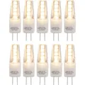 Produktbild: 10 x LED Leuchtmittel Stiftsockellampe 1W = 11W G4 100lm 927 warmweiß 2700K Ra>90 360°