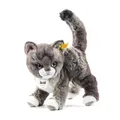 Produktbild: Steiff Kitty Katze - 25 cm - Kuscheltier für Babys - weich & waschbar - grau/beige - stehend (099335) y Katze - 25 cm - Kuscheltier für Babys - weich & waschbar - grau/beige - stehend (099335)