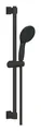 Produktbild: Grohe Vitalio Start 110 Brausestangenset 2 Strahlarten Höhe 600 mm - Mattschwarz - 279482431