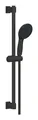 Produktbild: Grohe Vitalio Start 110 Brausestangenset 2 Strahlarten Höhe 600 mm - Mattschwarz