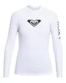 Produktbild: Roxy Whole Hearted - Langärmliger Rashguard mit UPF 50 für Frauen Weiß
