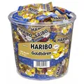 Produktbild: Haribo Fruchtgummis Goldbären Gute Nacht, 100 Minibeutel, 1000g